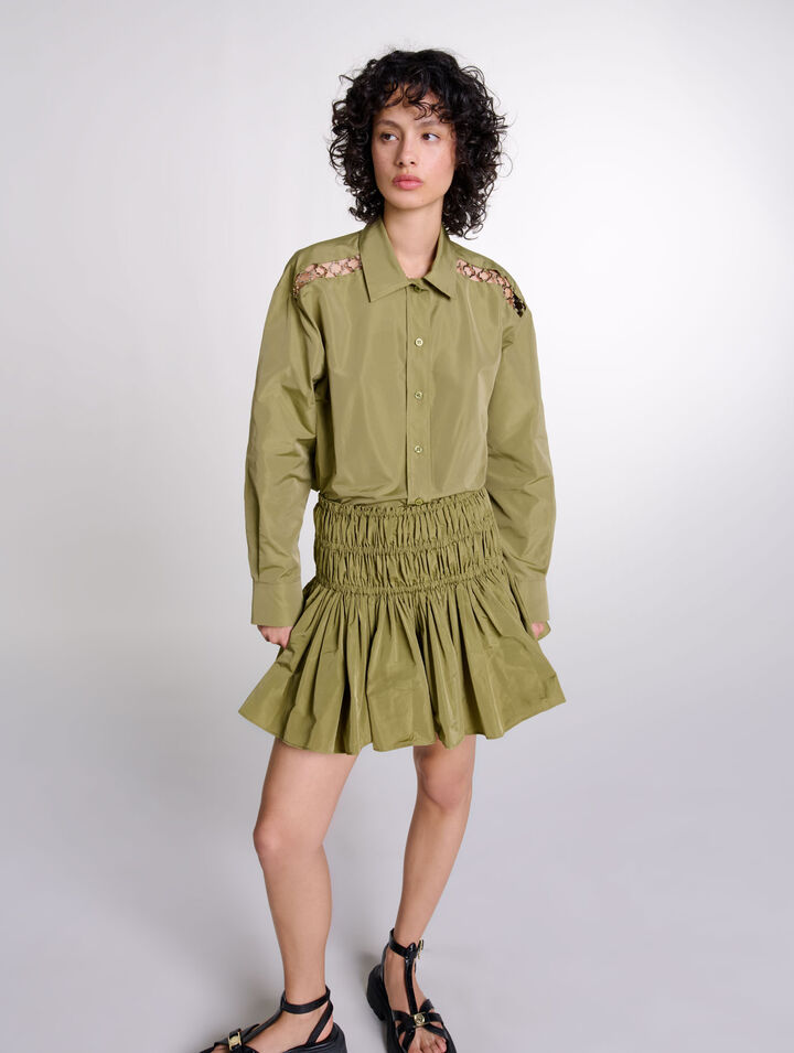 Camicia traforata