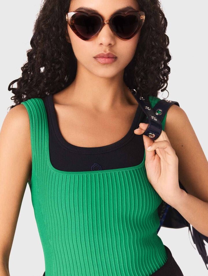 Occhiali da sole a cuore