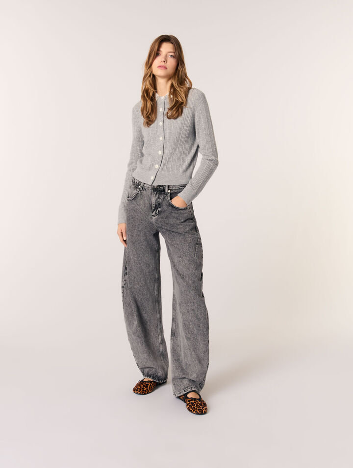 Ballerina in pelle leopardata