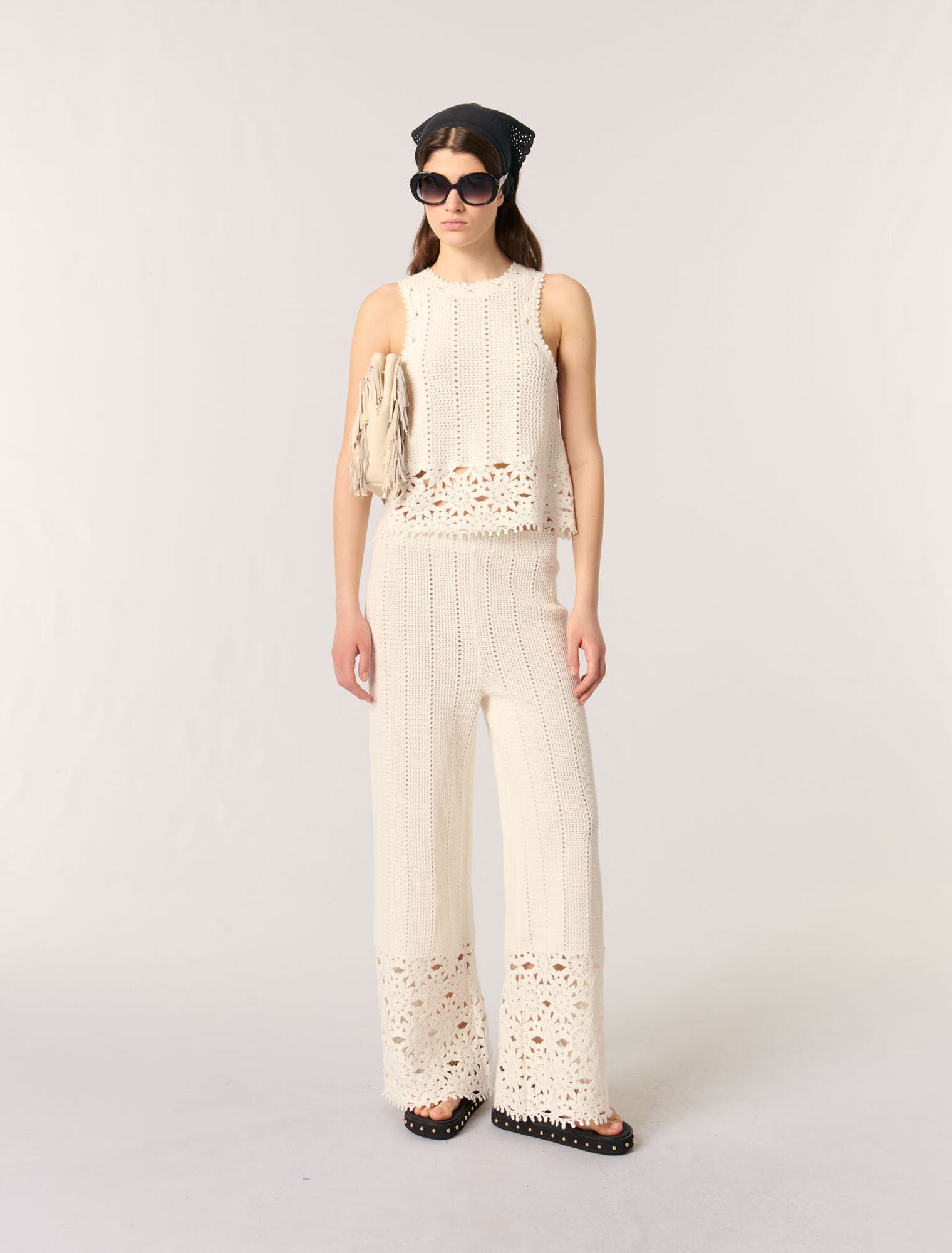 Canottiera in crochet