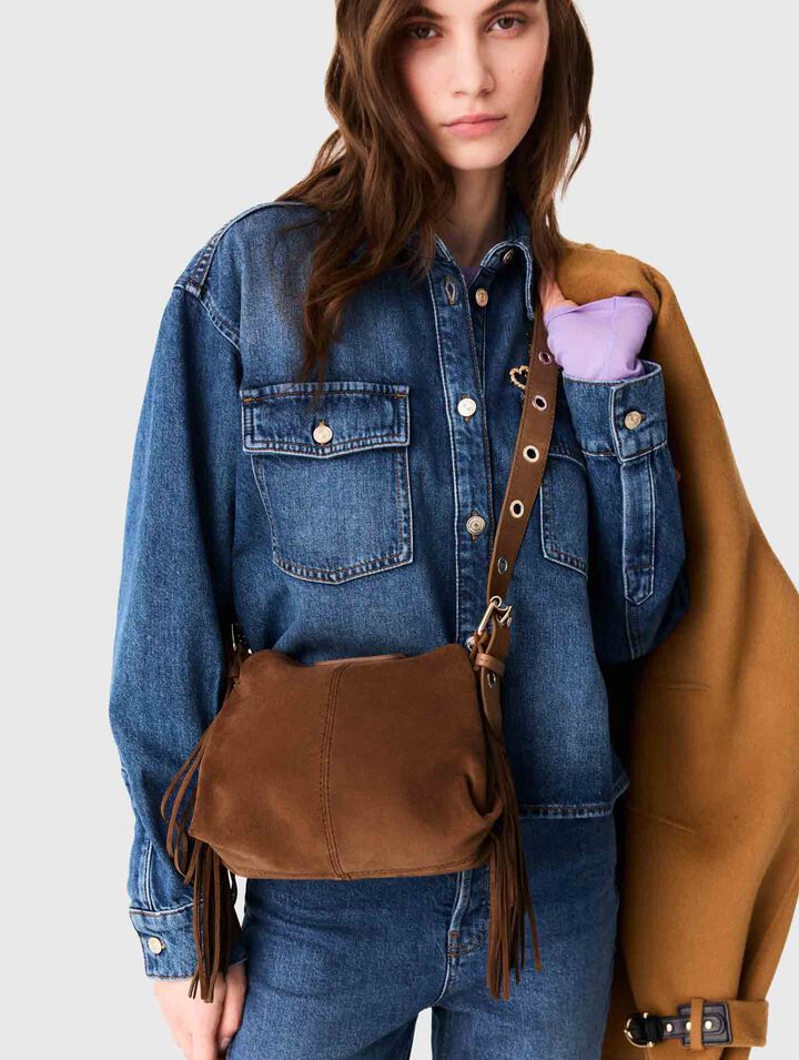 Borsa Miss M mini in suede