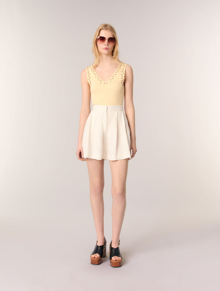 Shorts fluidi