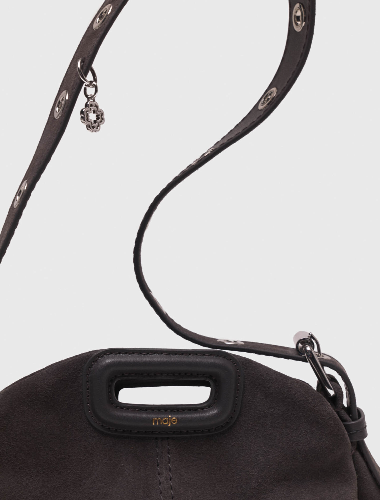 Miss M mini in suede