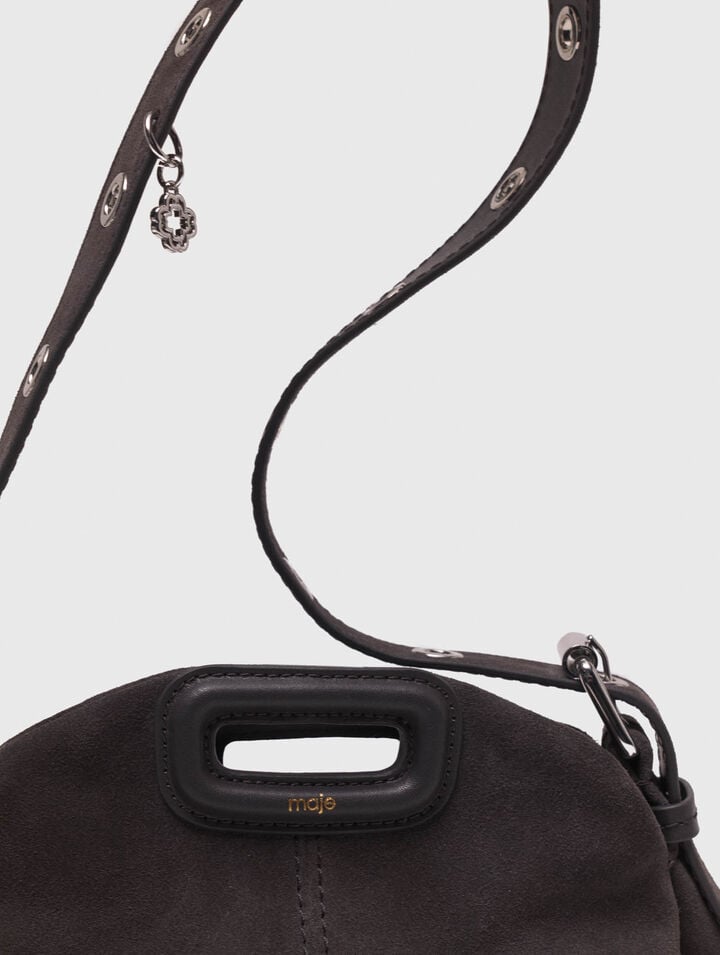 Miss M mini in suede