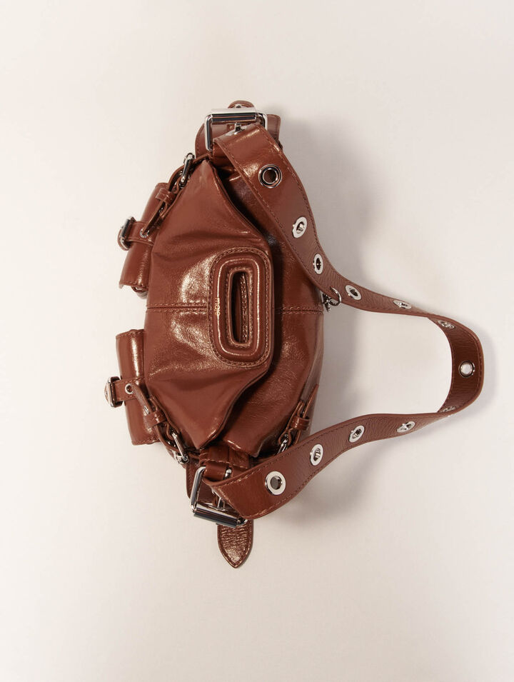 Borsa Miss M cargo pelle anticata