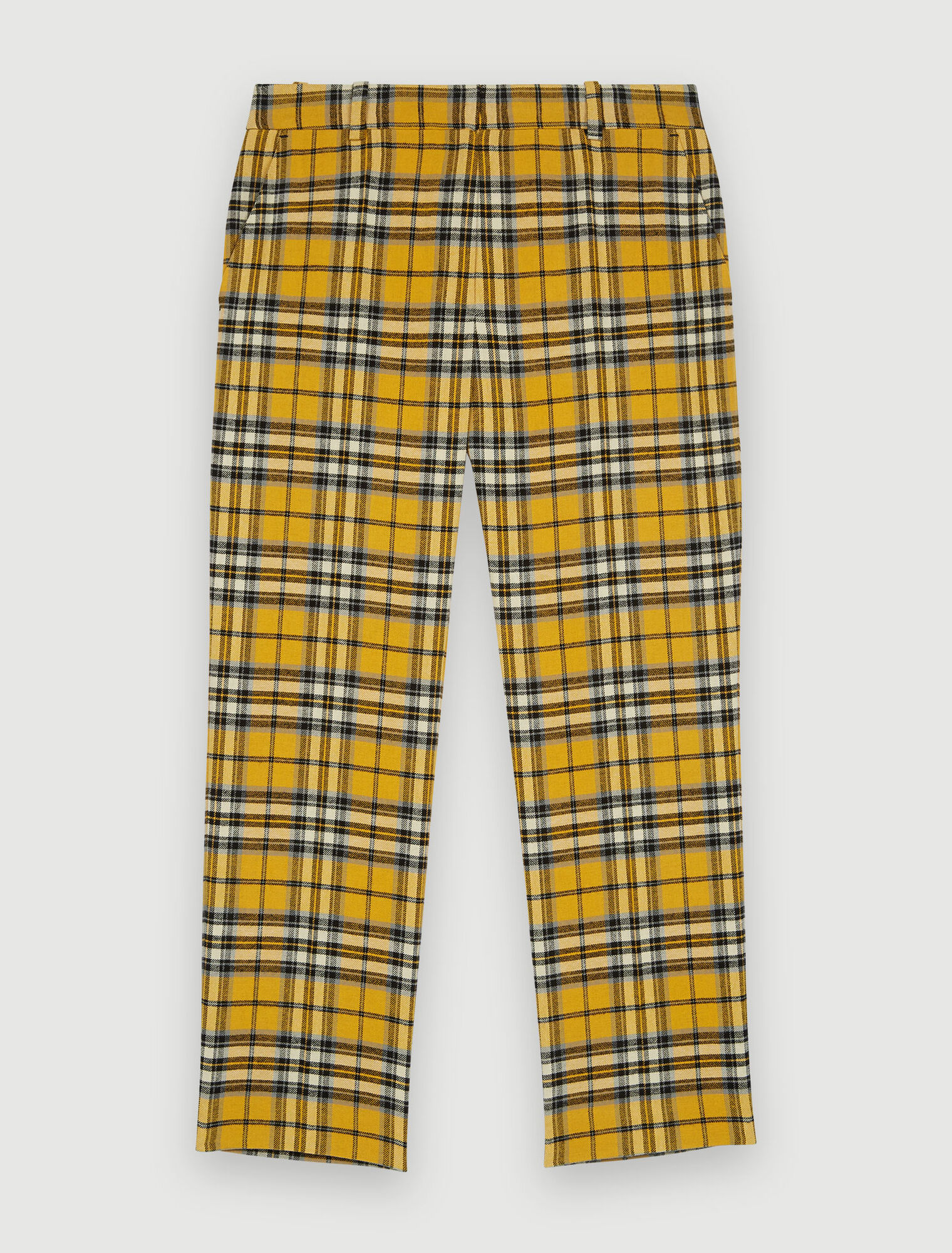 Pantaloni a quadri