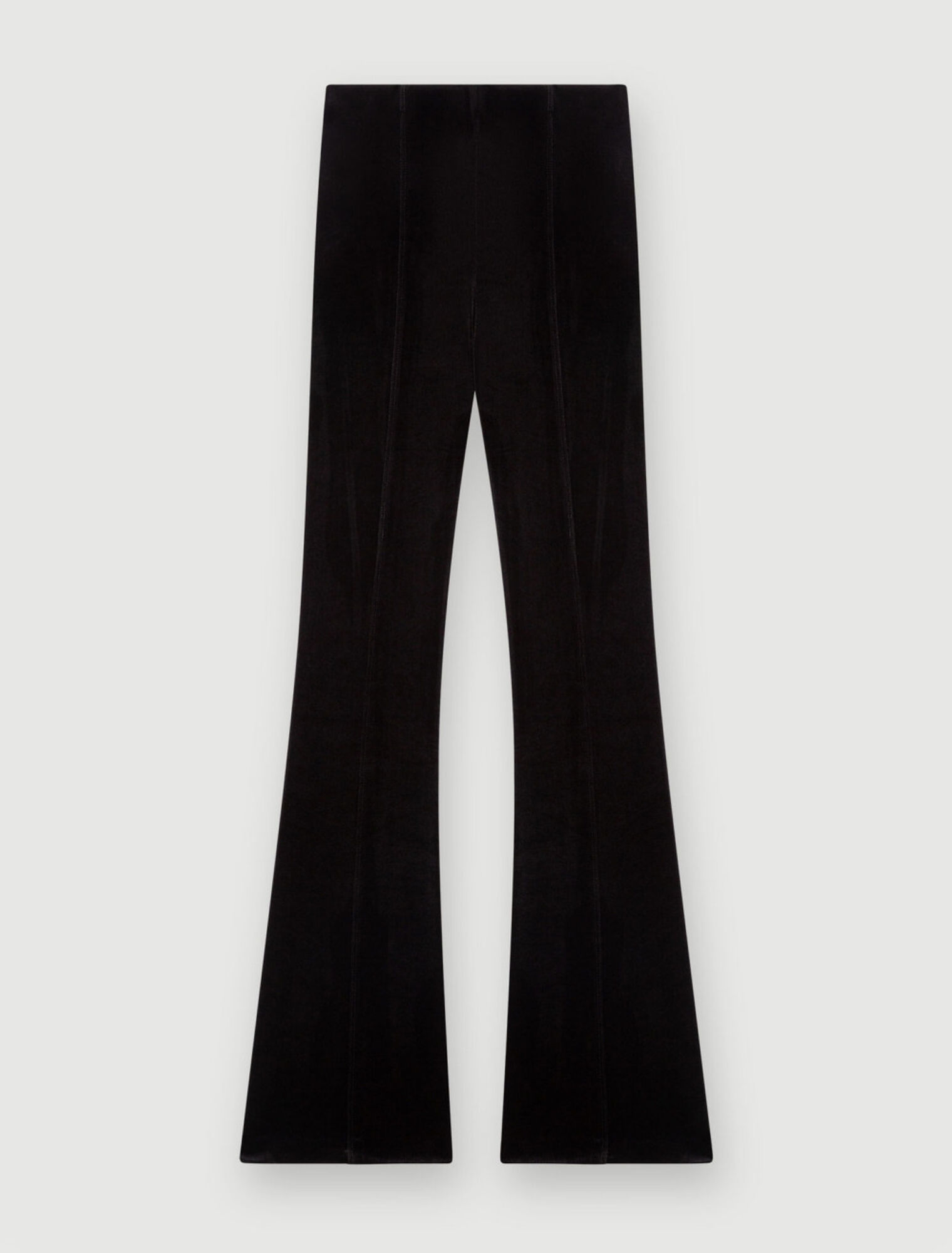 Pantaloni in velluto stretch
