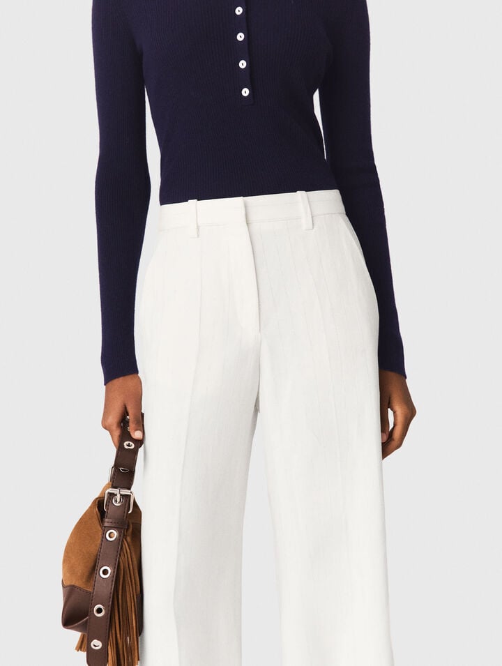 Pantaloni da tailleur