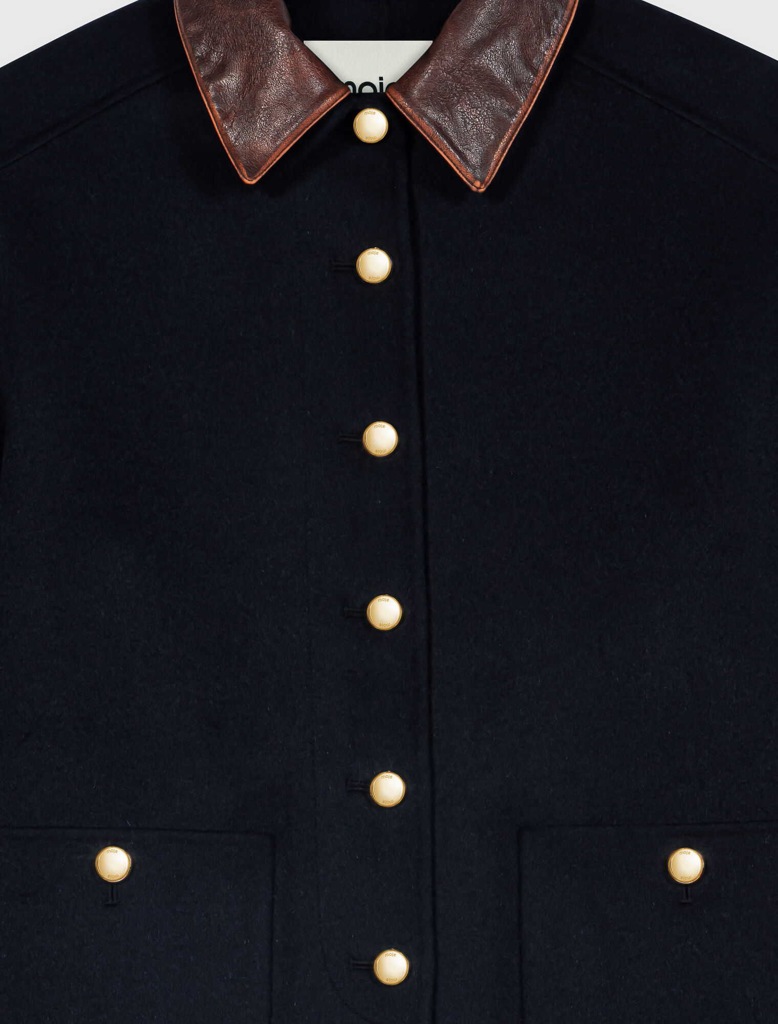 Cappotto double face medio lungo