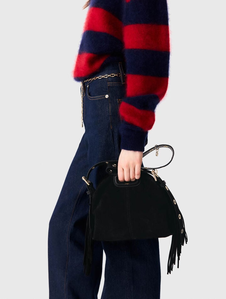 Borsa Miss M mini in scamosciato