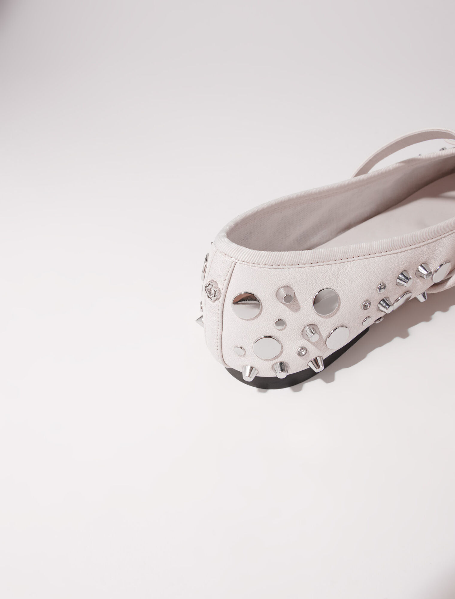 Ballerine borchiate