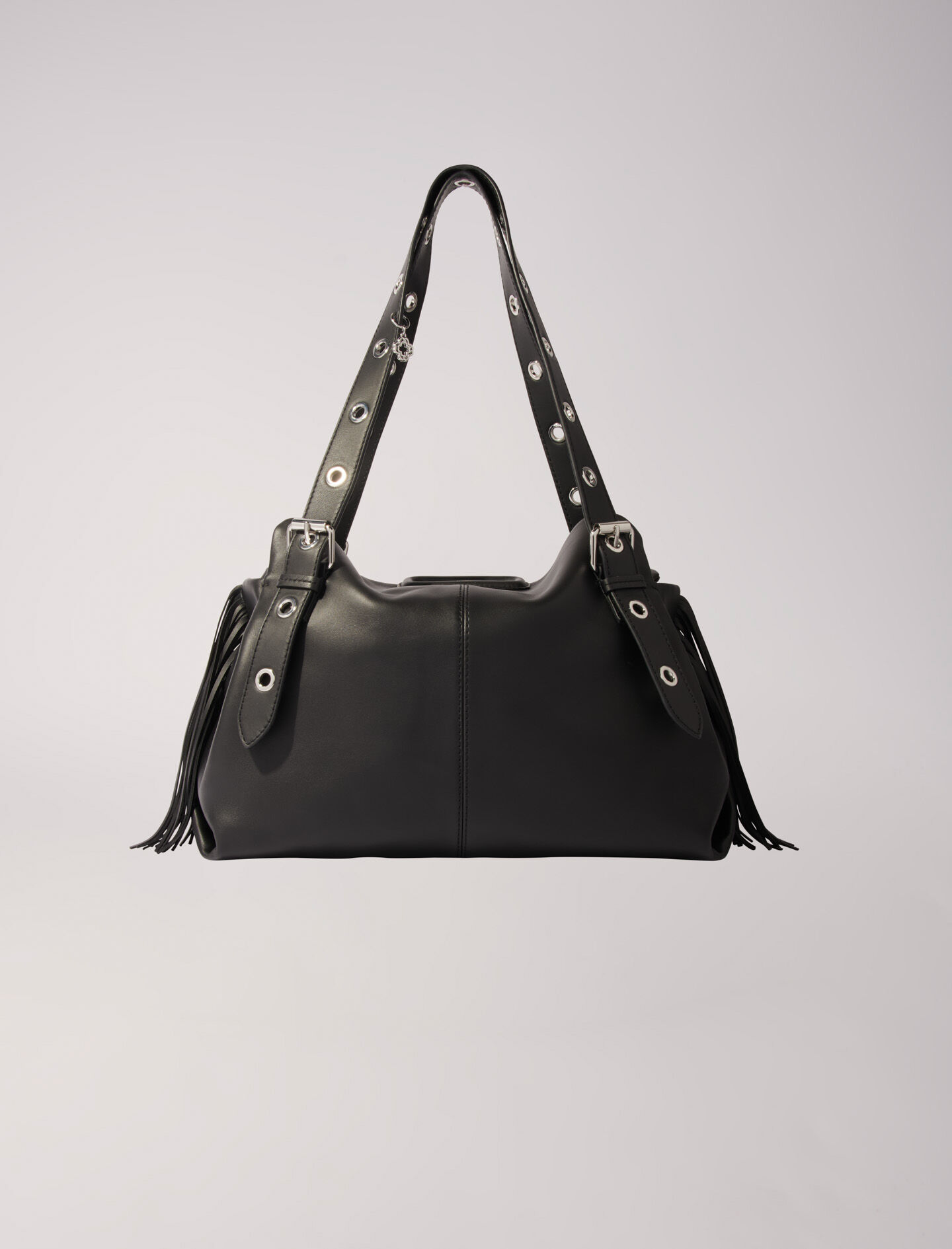 Borsa Miss M XL in pelle liscia Miss M XL Maje