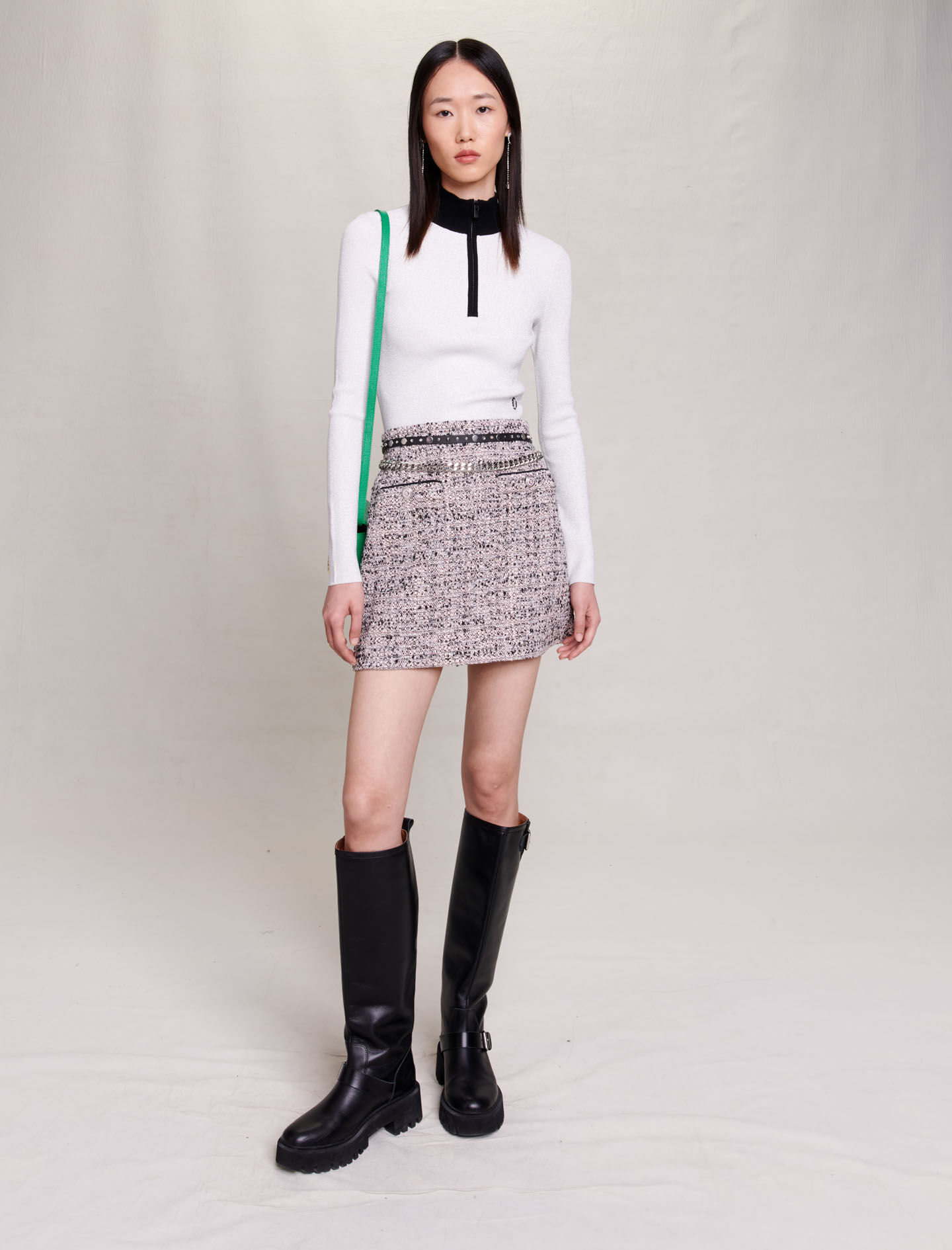Short jupe maje discount