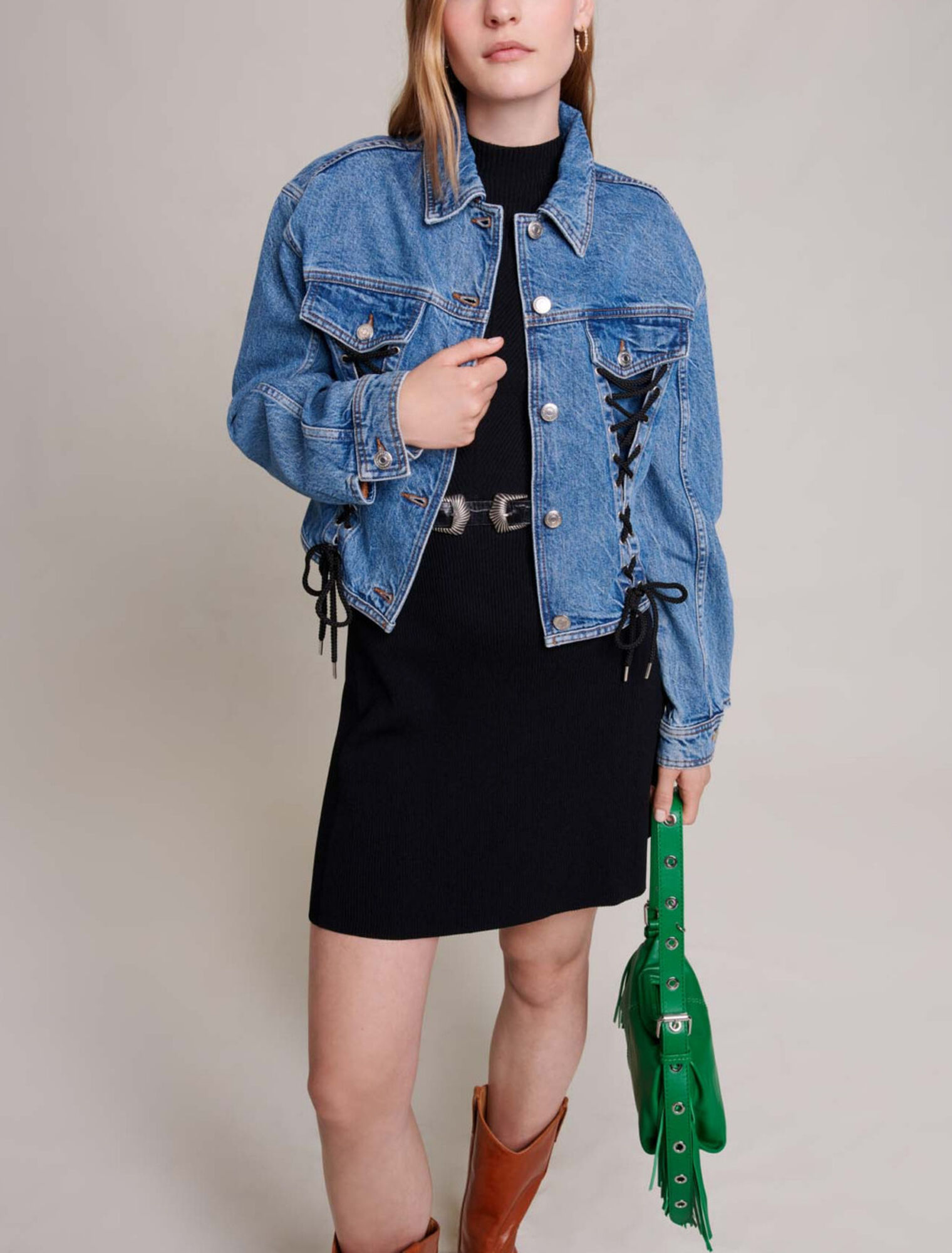 Giacca in jeans