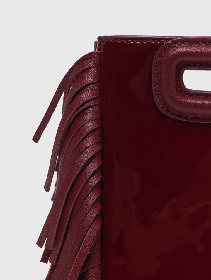 Borsa M mini in pelle liscia