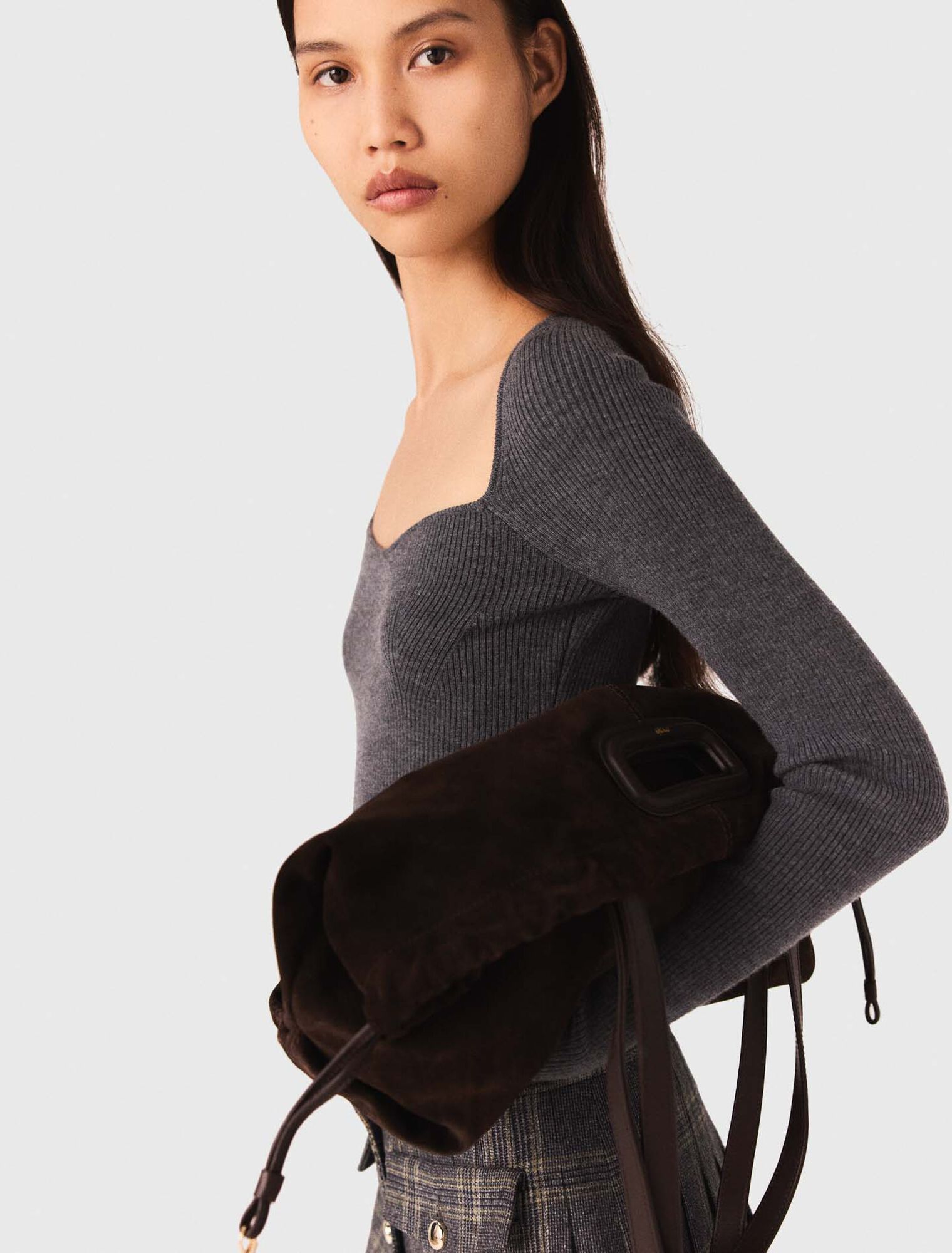 Maglione a coste