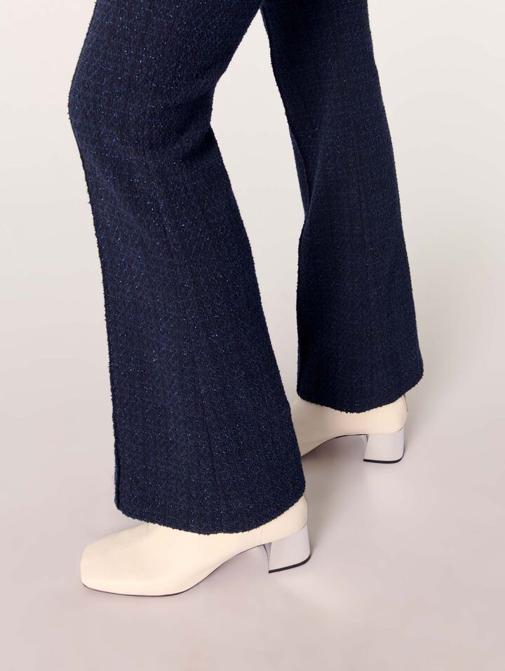 Pantaloni in tweed