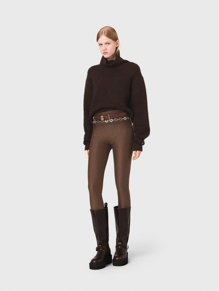 Leggings in jersey