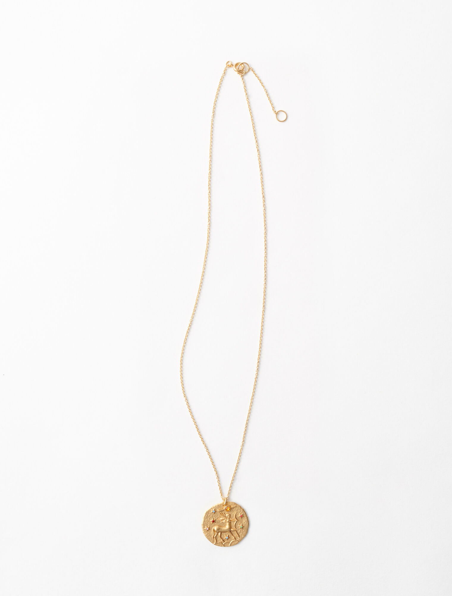 Collana con segno zodiacale