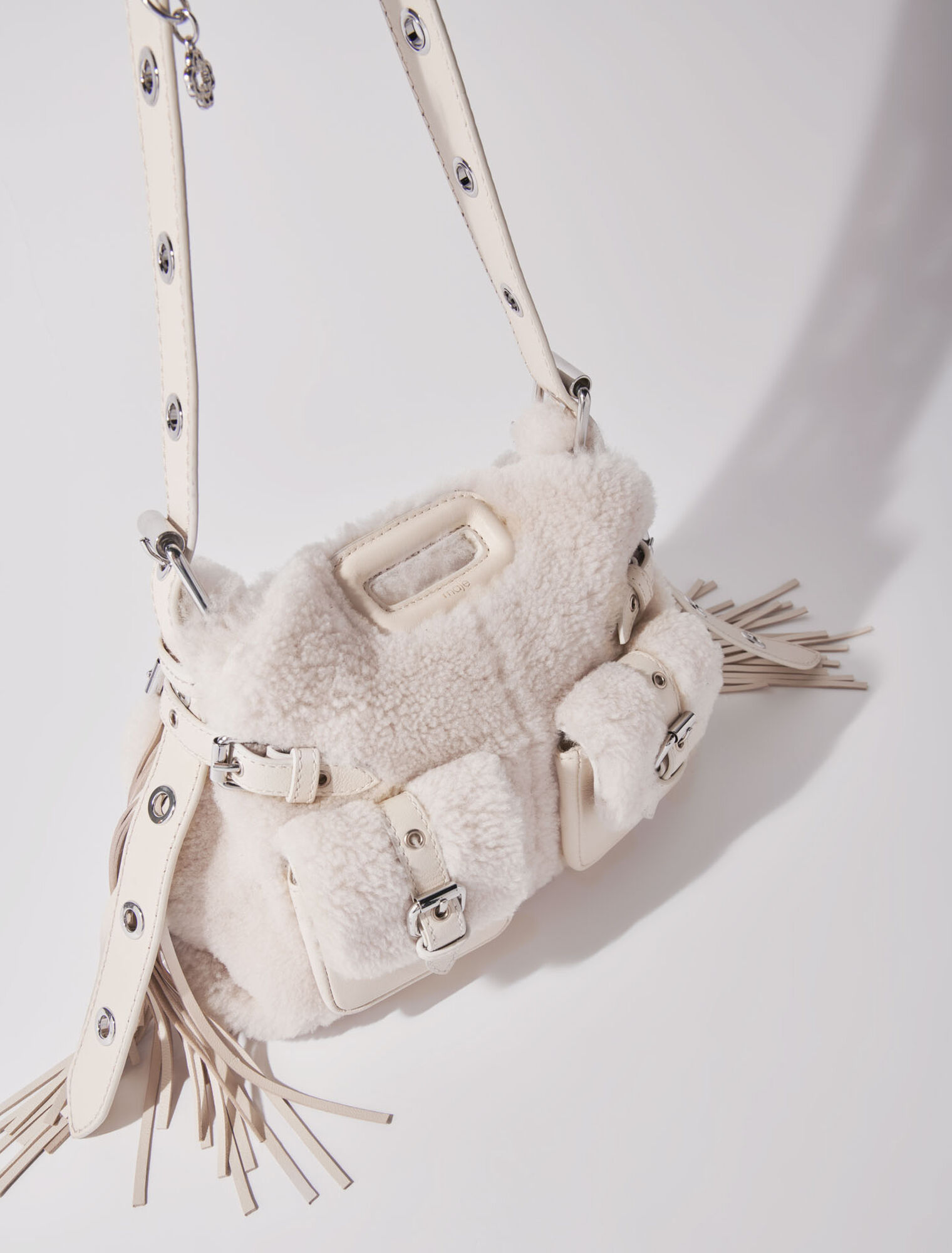 Miss M Mini con tasca eco pelliccia