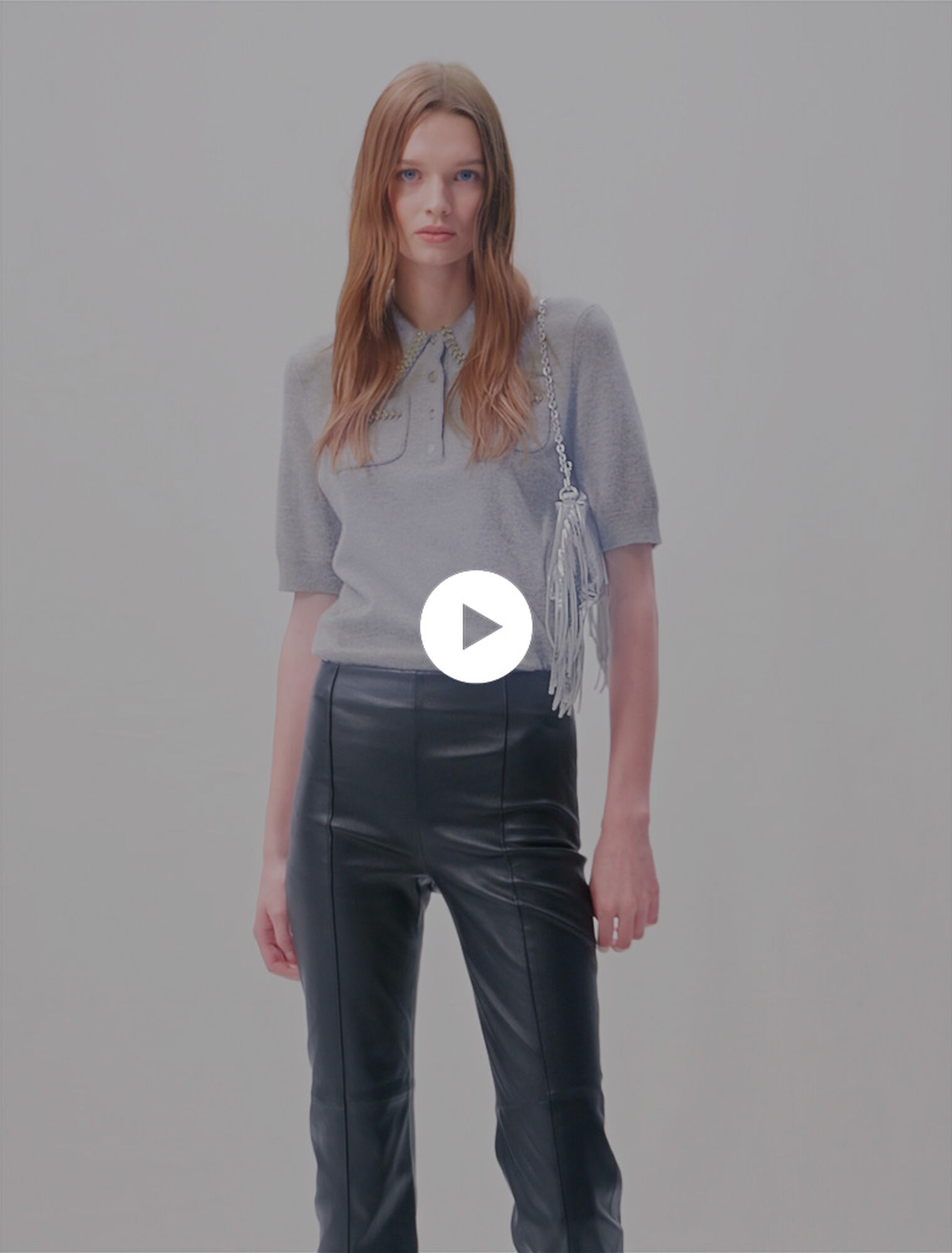Pantaloni in pelle