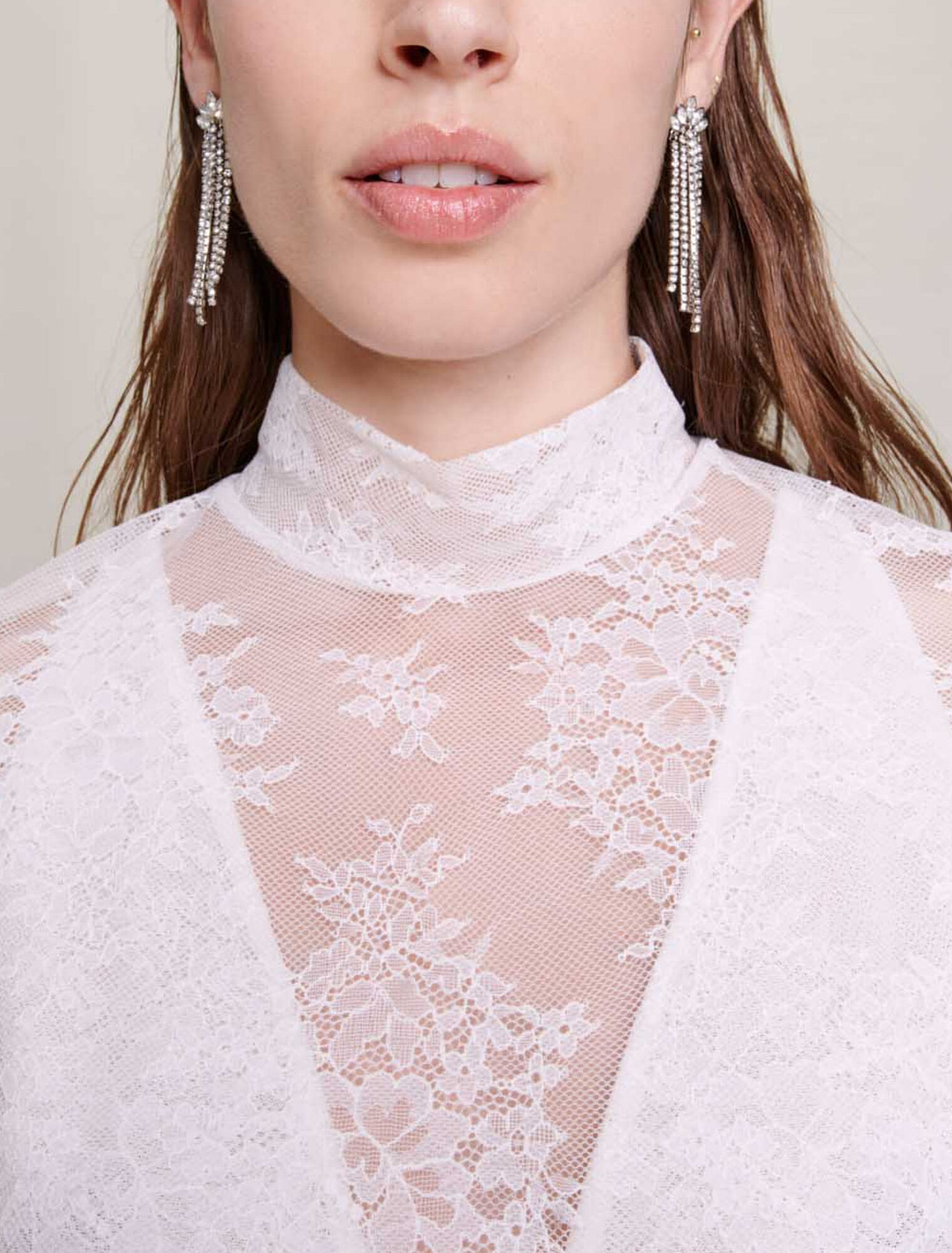 Top in pizzo