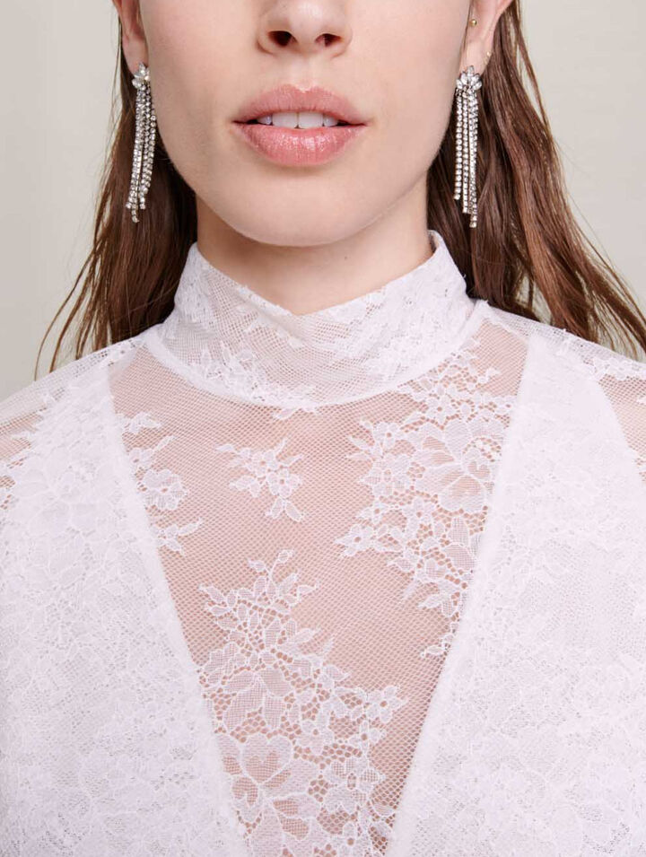 Top in pizzo