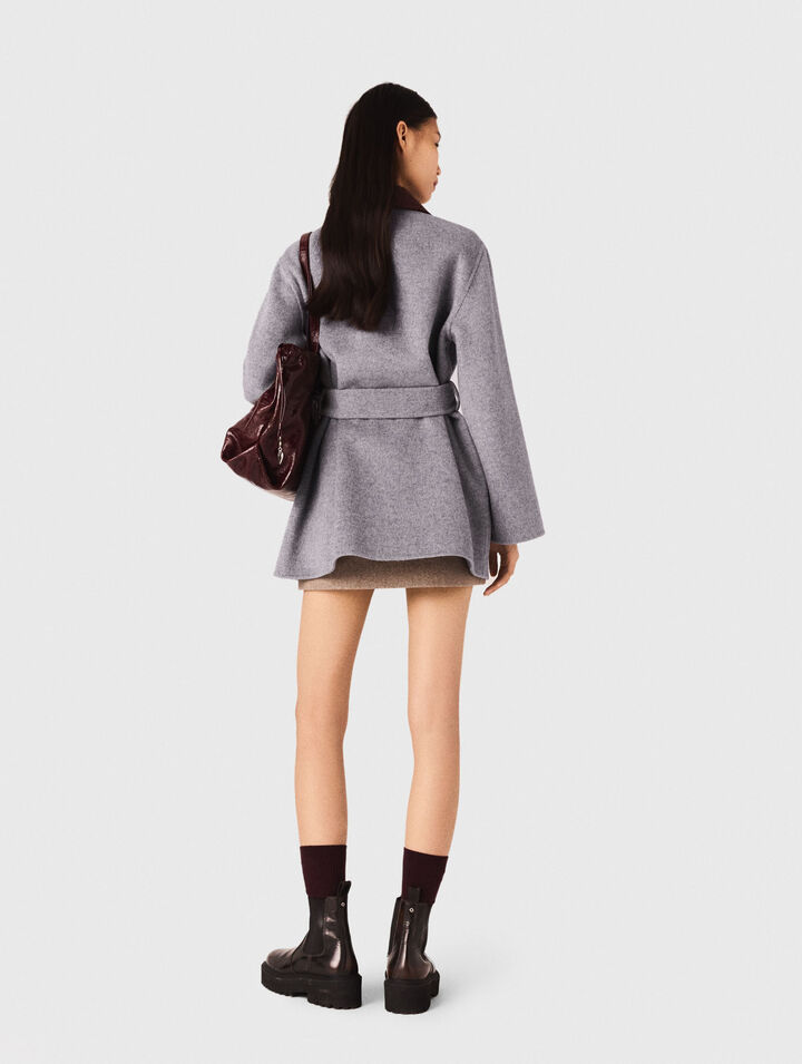 Cappotto in lana