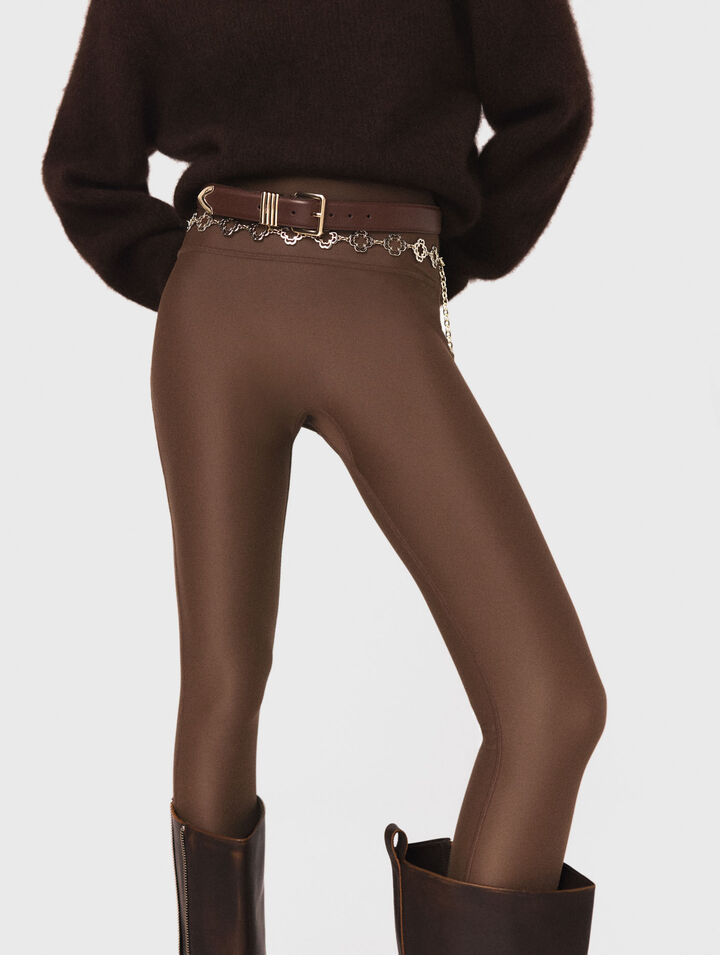 Leggings in jersey
