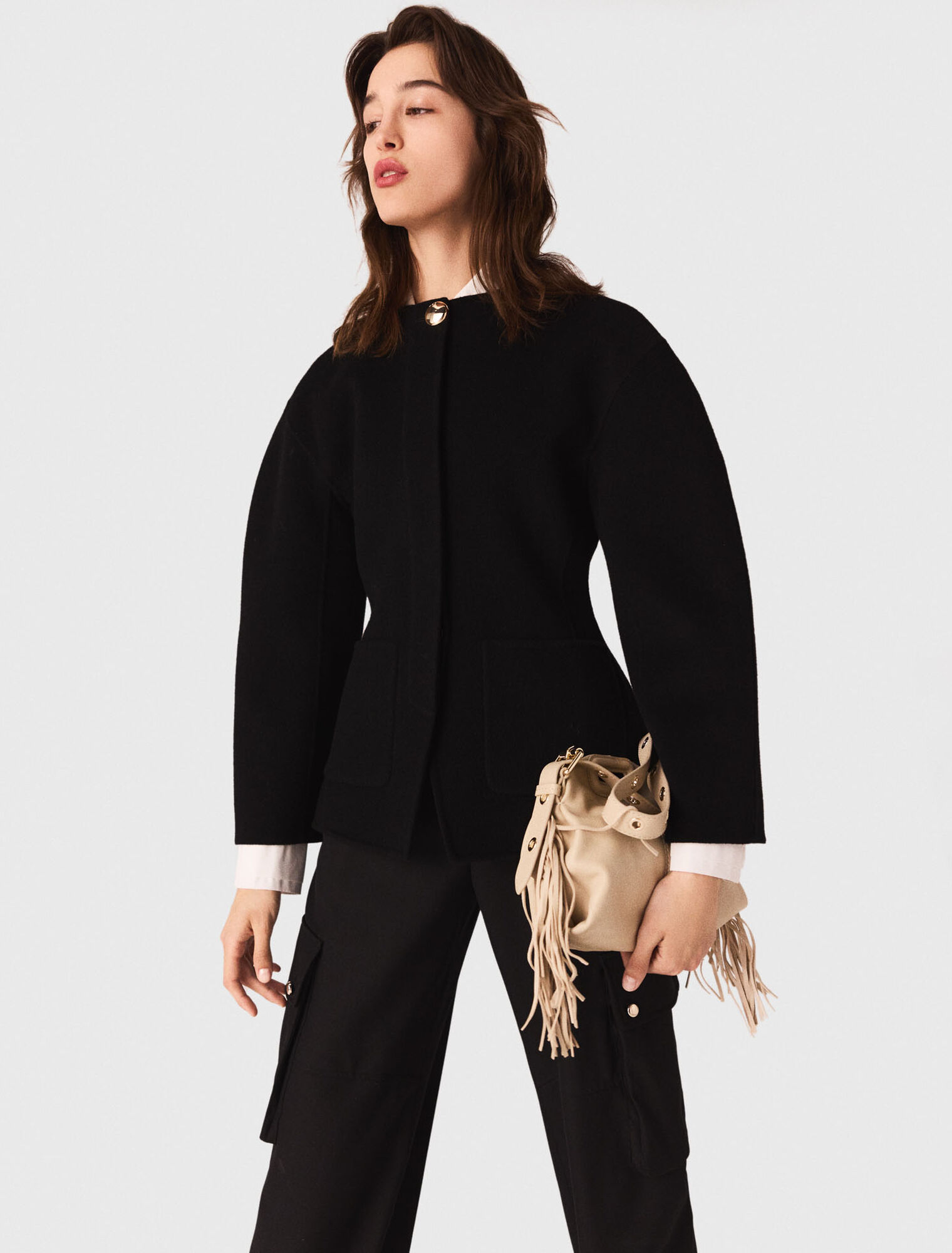 Cappotto double face