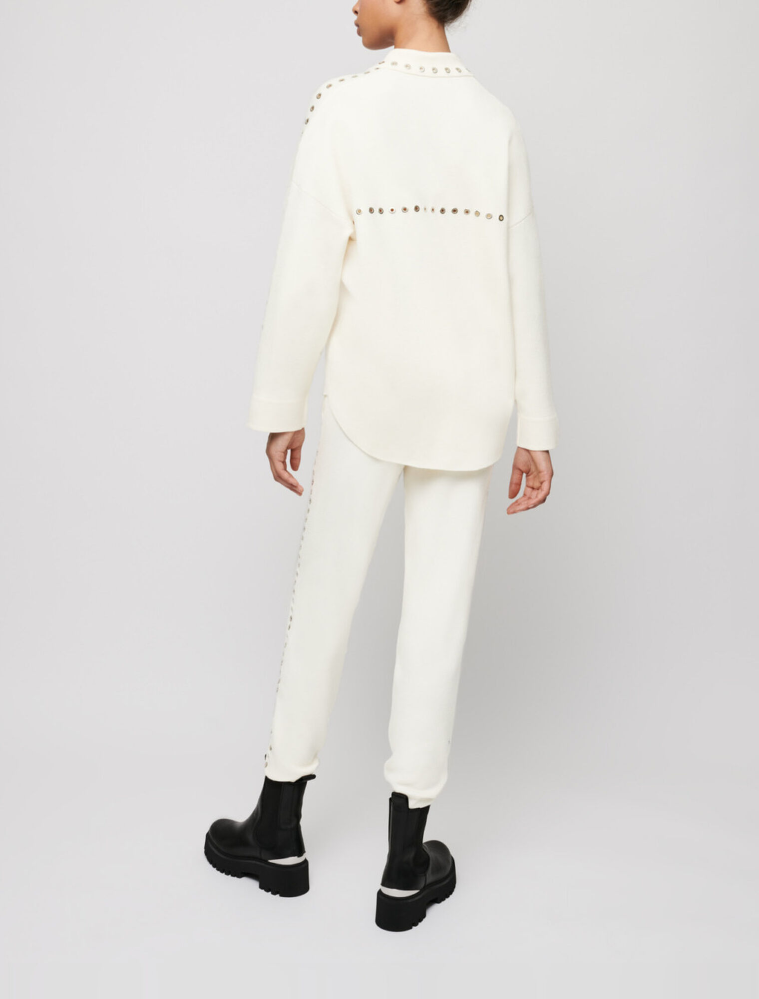 Pantaloni da jogging in maglia