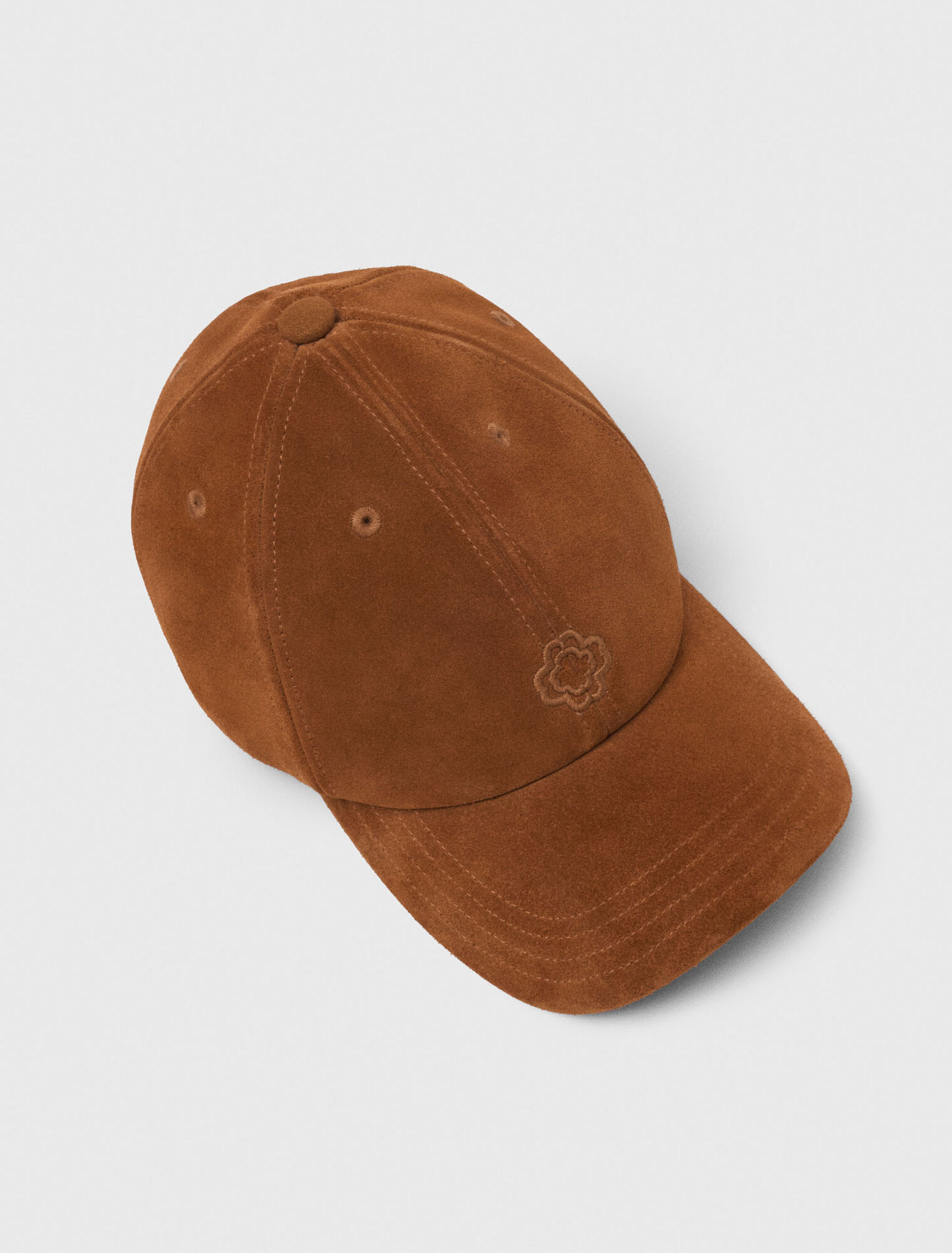 Cappellino in suede