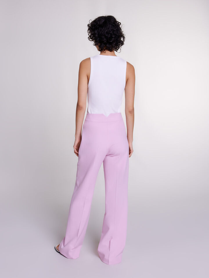 Pantaloni da tailleur larghi