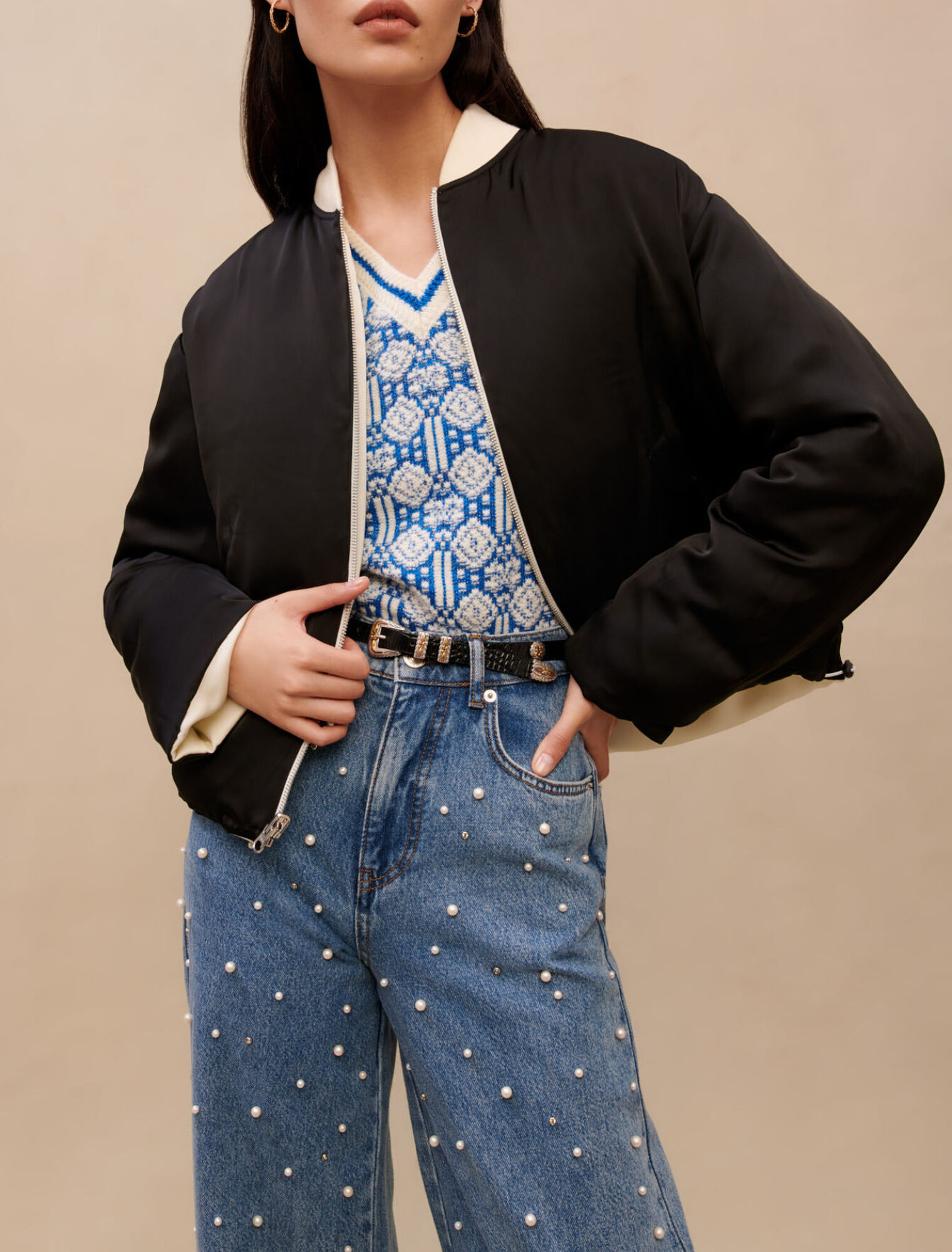 Bomber reversibile