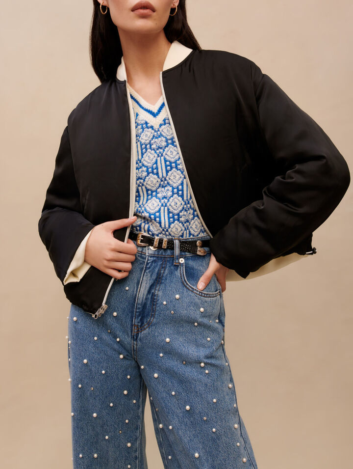 Bomber reversibile