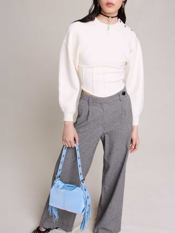 Pantaloni sartoriali larghi