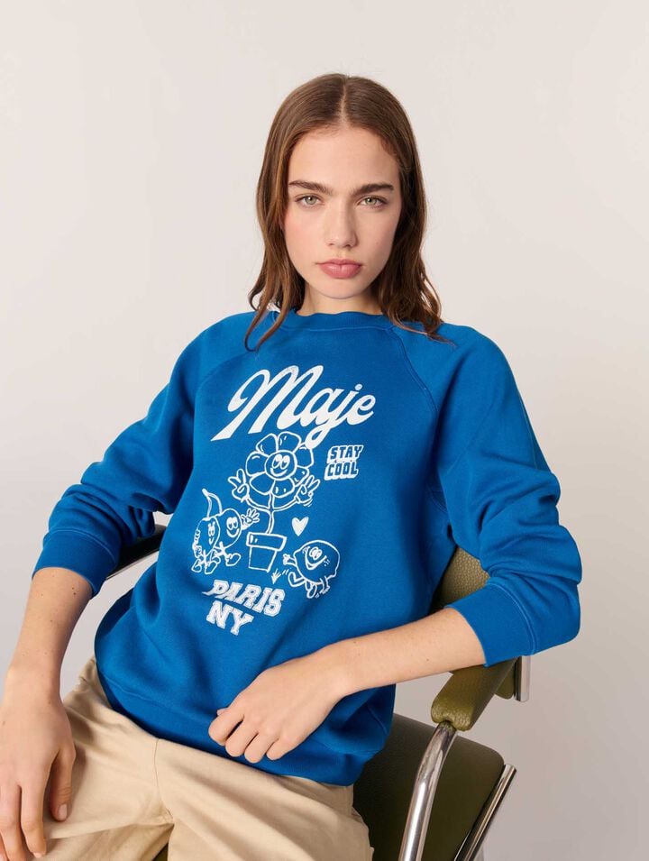 Felpa Maje Paris