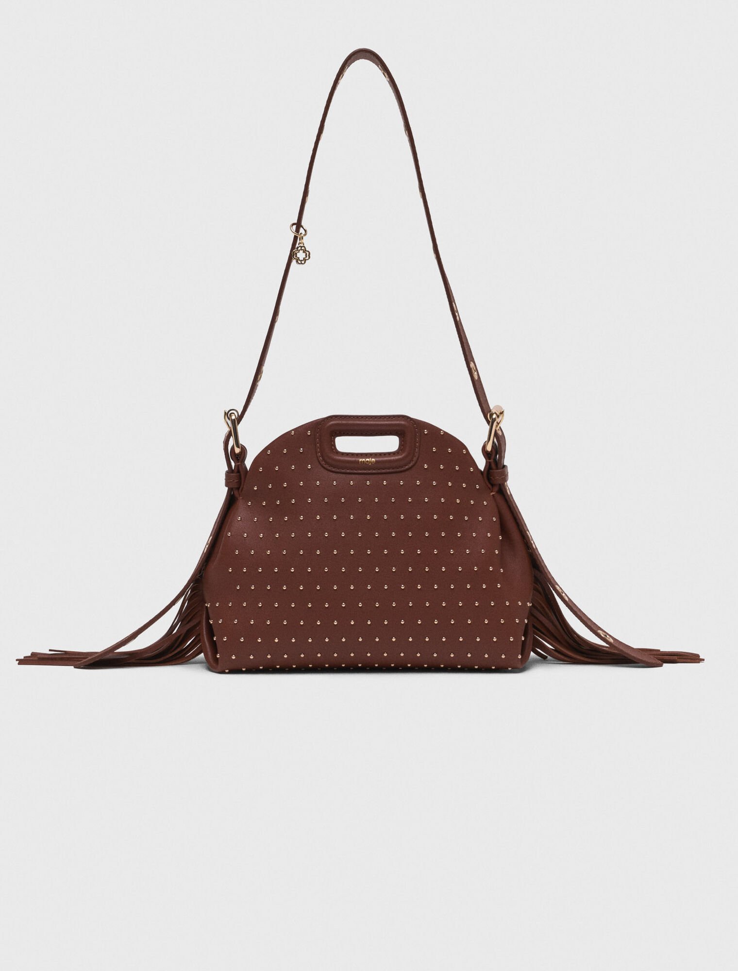 Borsa Miss M in pelle e borchie