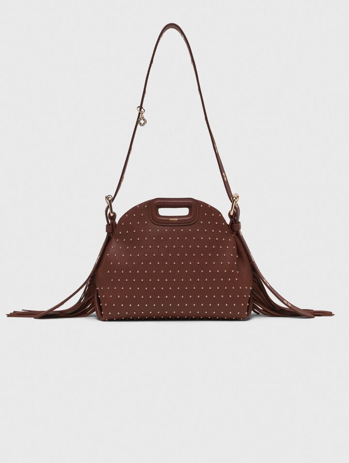 Borsa Miss M in pelle e borchie