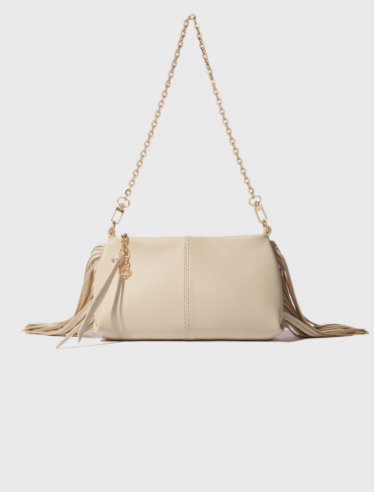 Pochette Miss M pouch pelle liscia