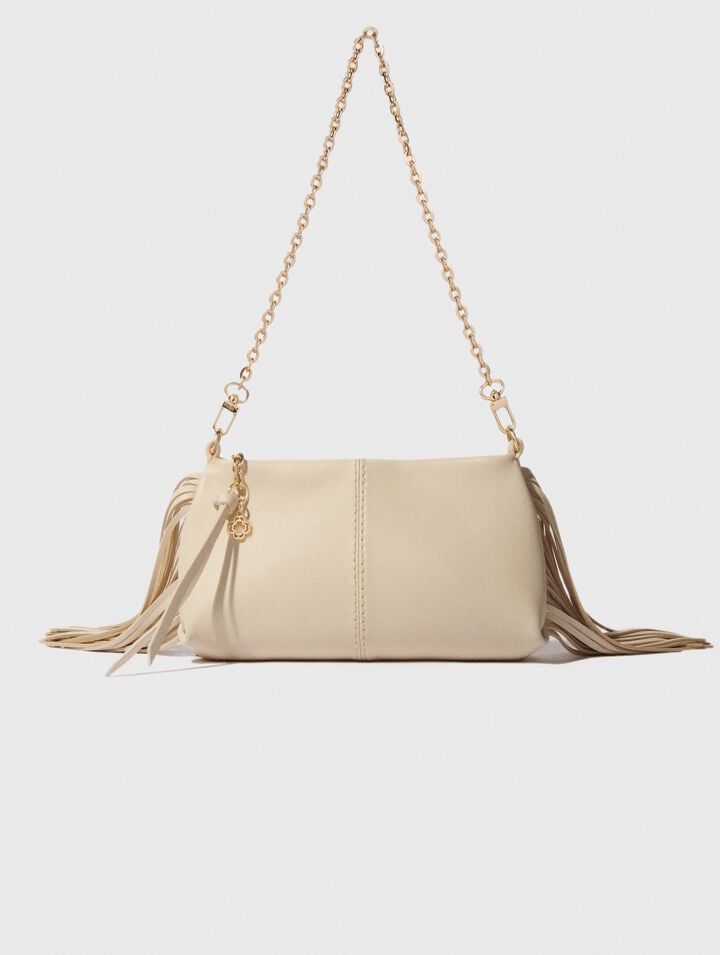 Pochette Miss M pouch pelle liscia