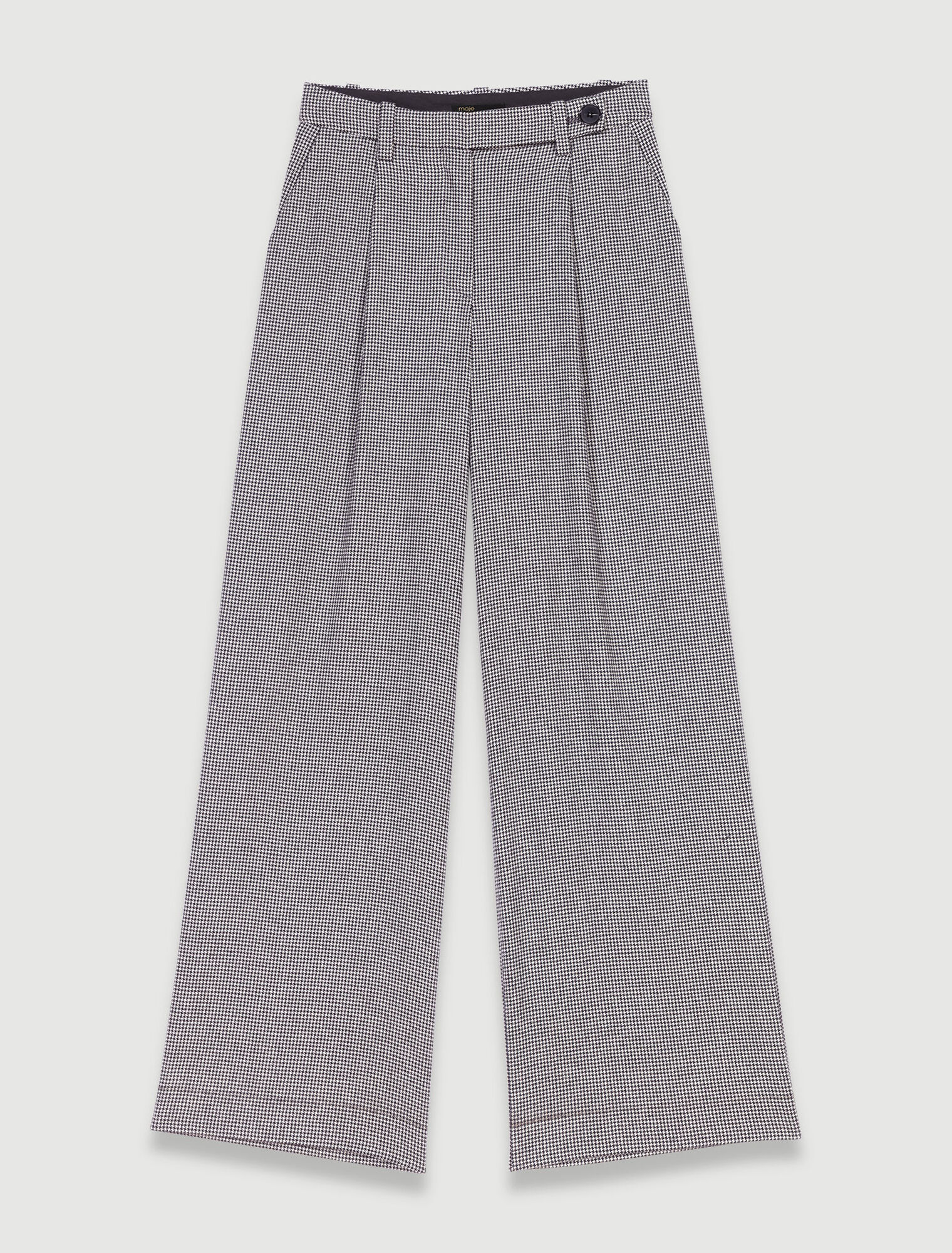 Pantaloni sartoriali larghi