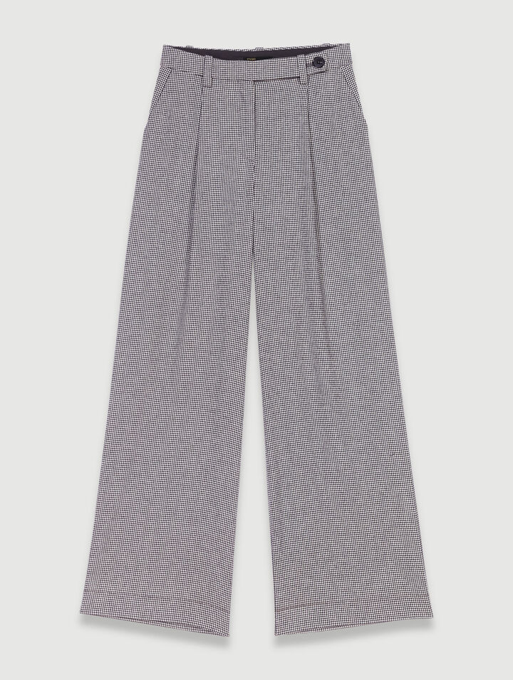 Pantaloni sartoriali larghi