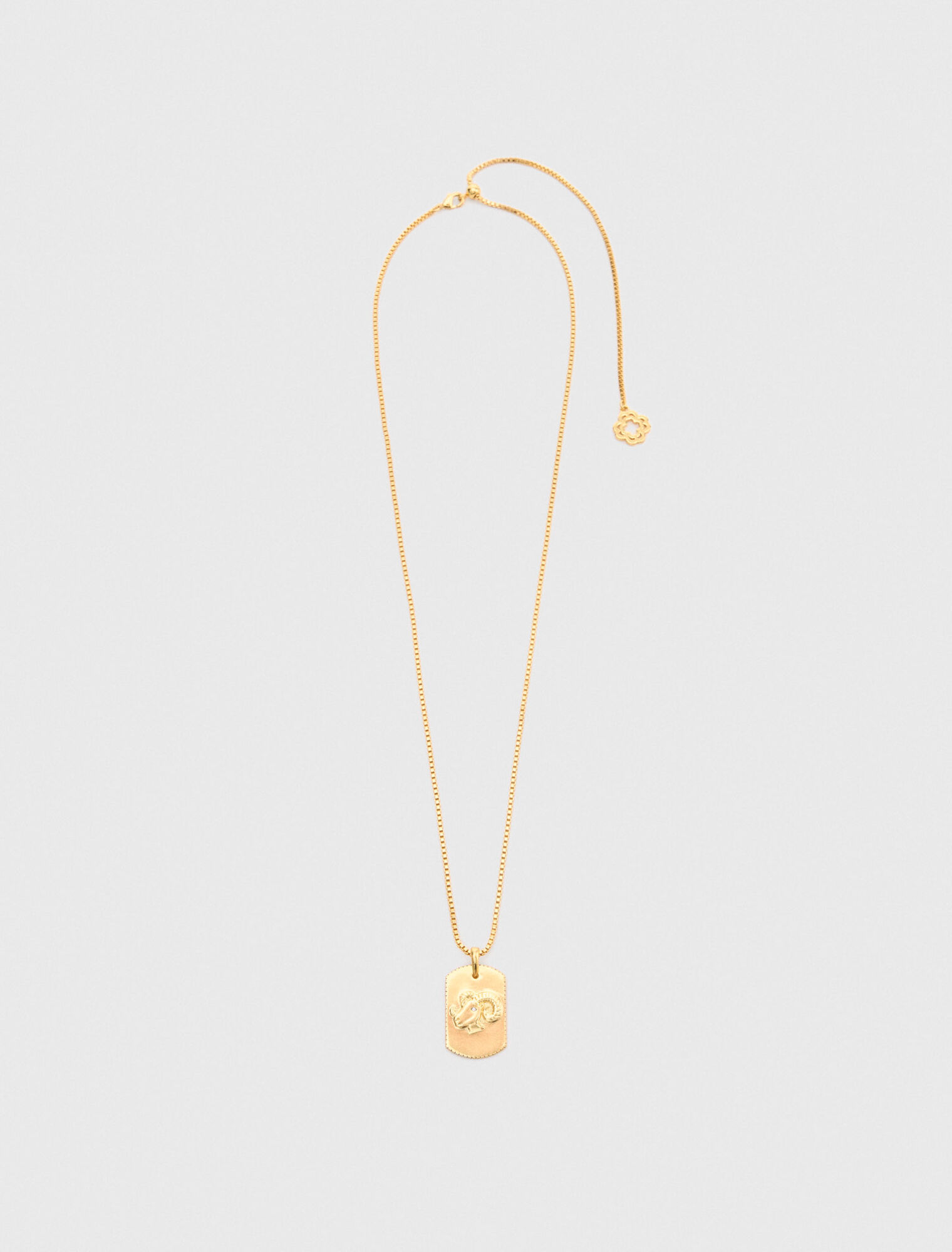 Collana con segno zodiacale
