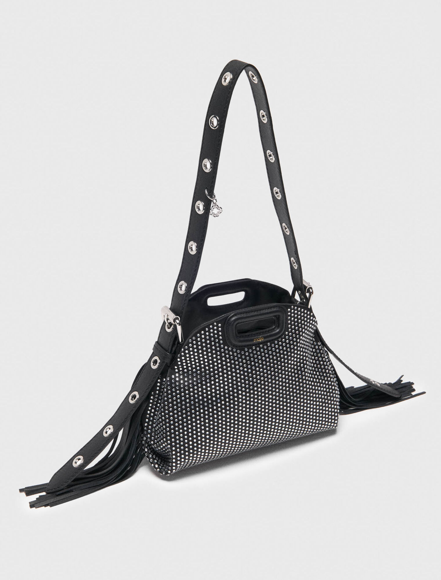 Mini-bag Miss M con strass