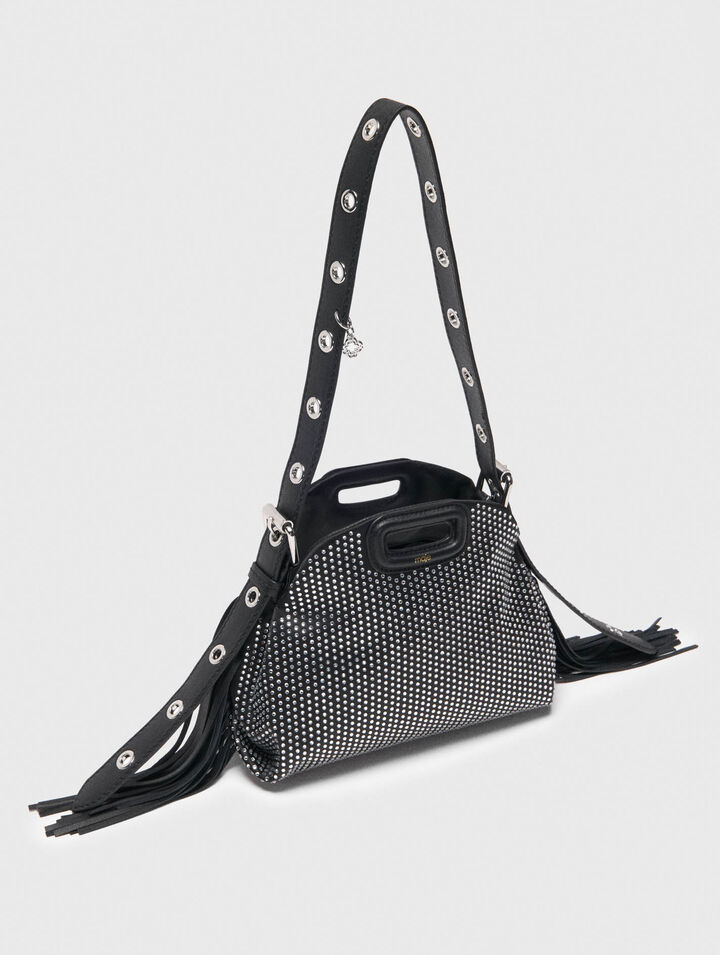 Mini-bag Miss M con strass