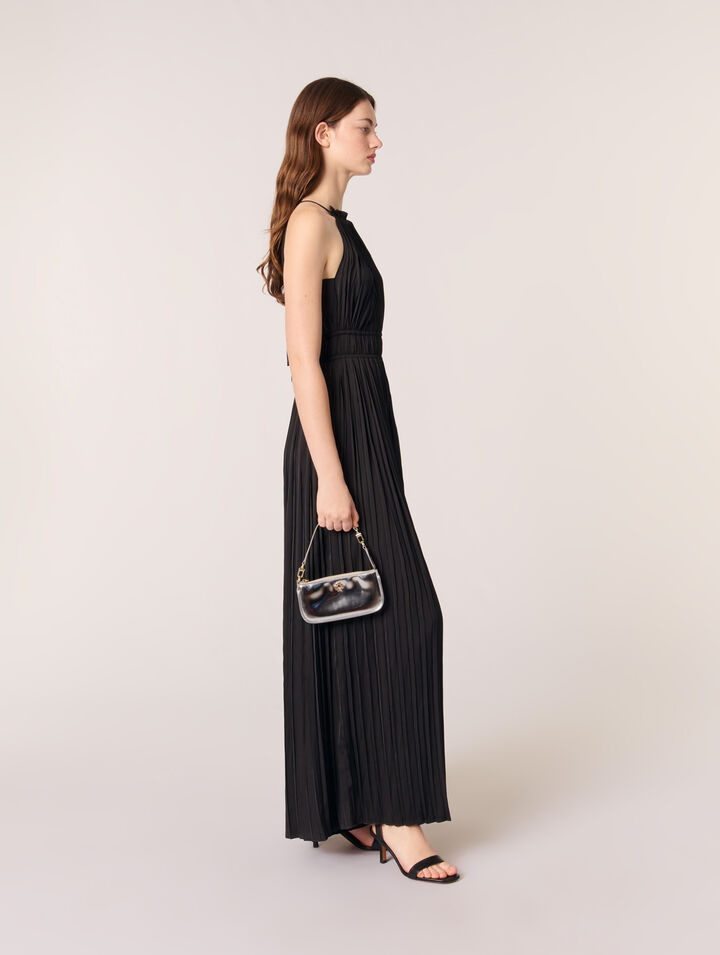 Sarah pochette in pelle specchiata