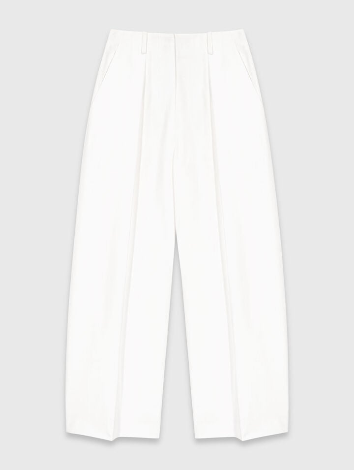 Pantaloni da tailleur a palloncino