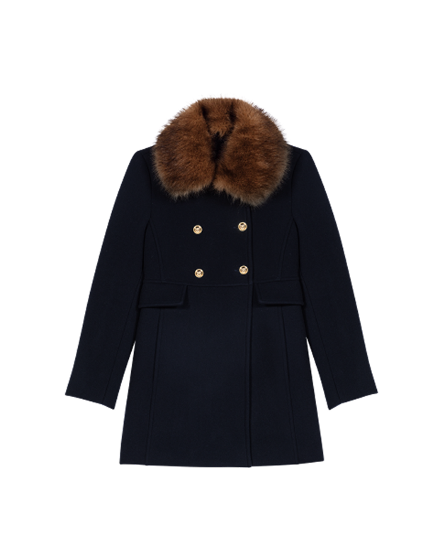 Cappotto in misto lana