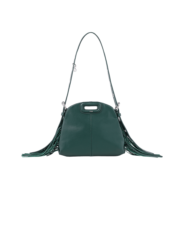 Borsa Miss M Mini in pelle liscia